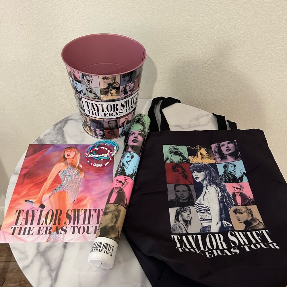 Taylor Swift Eras Tour Movie Merch
